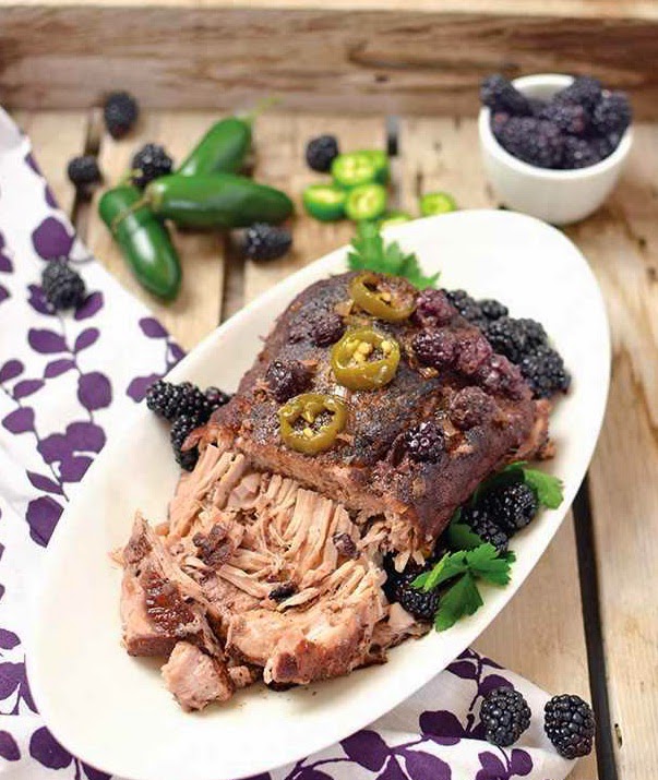 Blackberry Jalapeno Pork Roast The Paleo Diet Blog